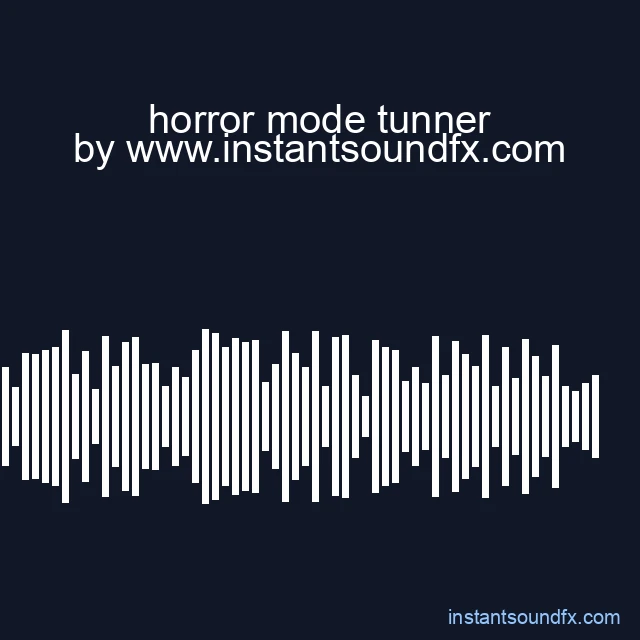 horror mode tunner image