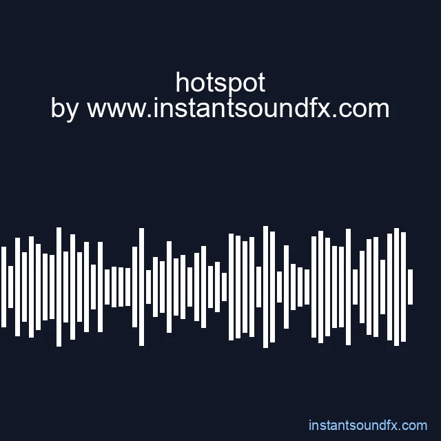 hotspot image