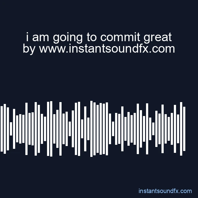 i am going to commit great image