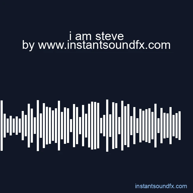 i am steve image