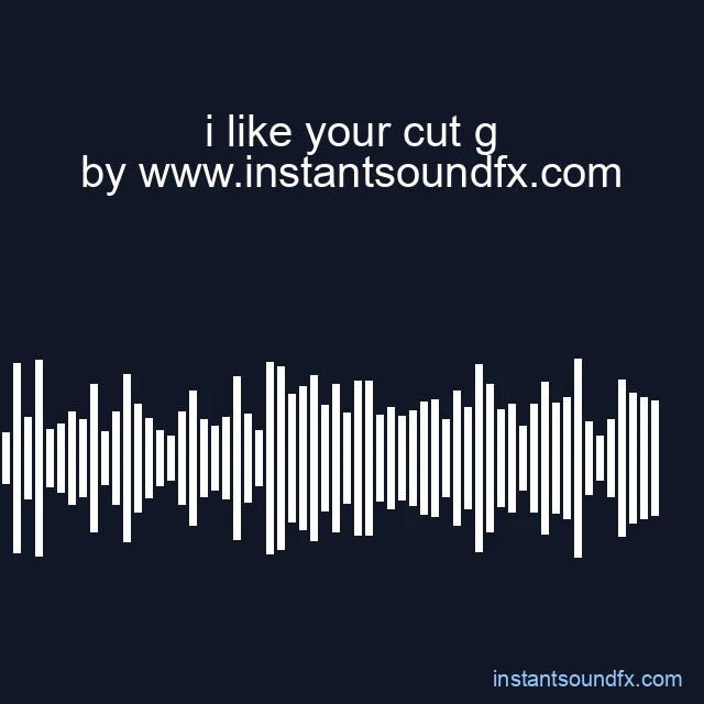 i like your cut g image