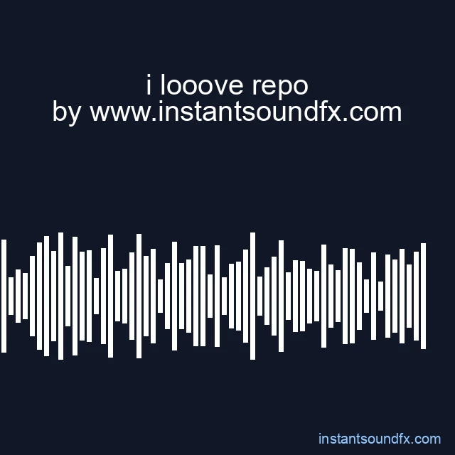 i looove repo image