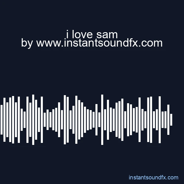 i love sam image