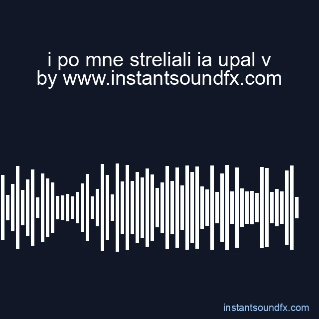 i po mne streliali ia upal v image