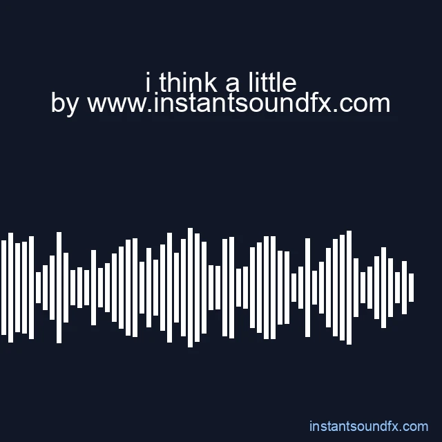 i think a little image