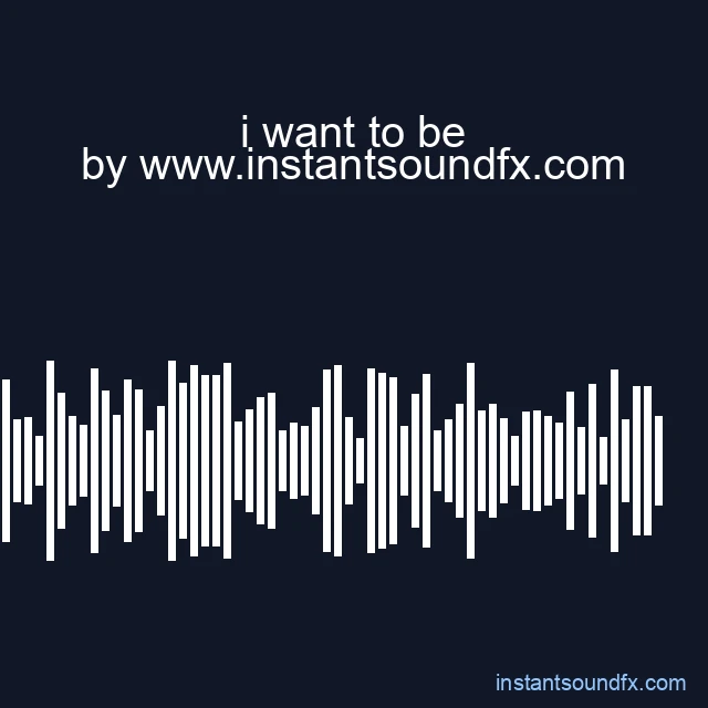 i want to be image