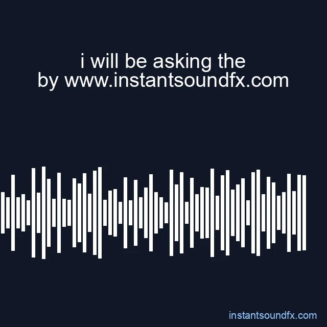 i will be asking the image
