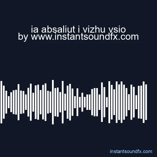 ia absaliut i vizhu vsio image