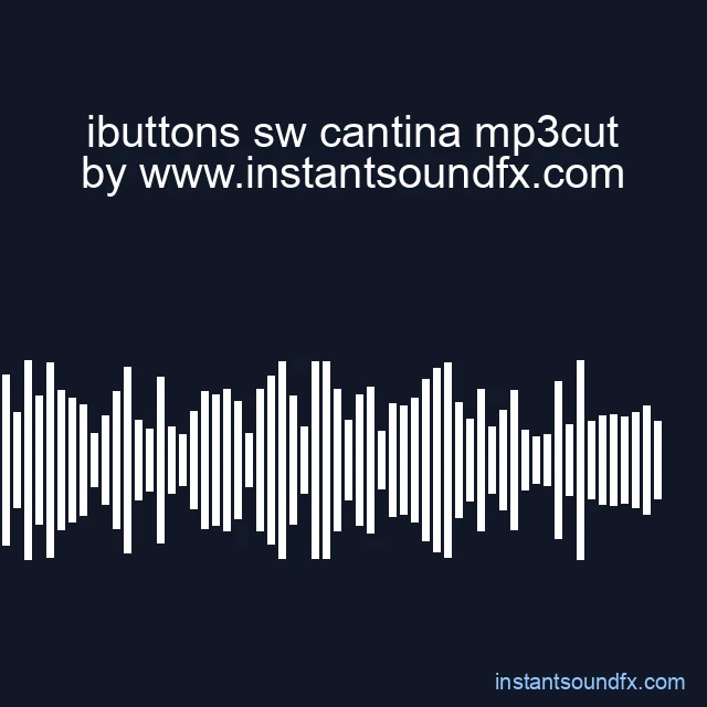 ibuttons sw cantina mp3cut image