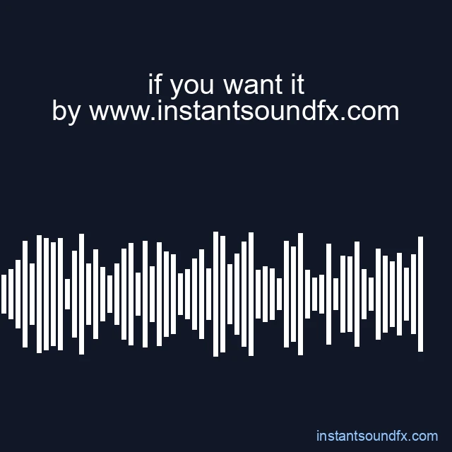 if you want it image