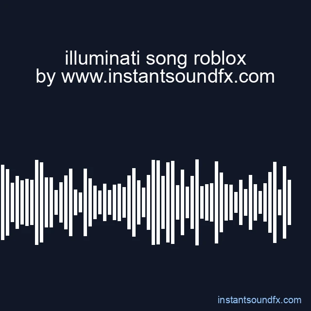 illuminati song roblox image