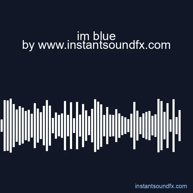 im blue image