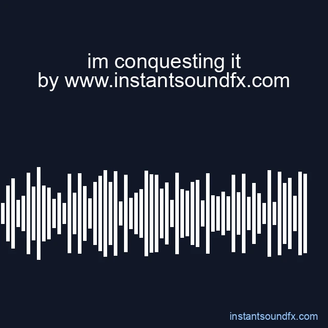 im conquesting it image