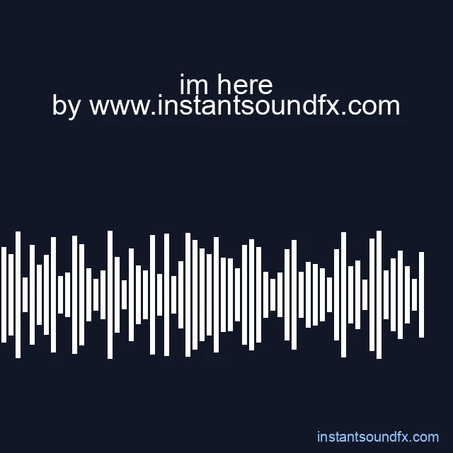 im here image