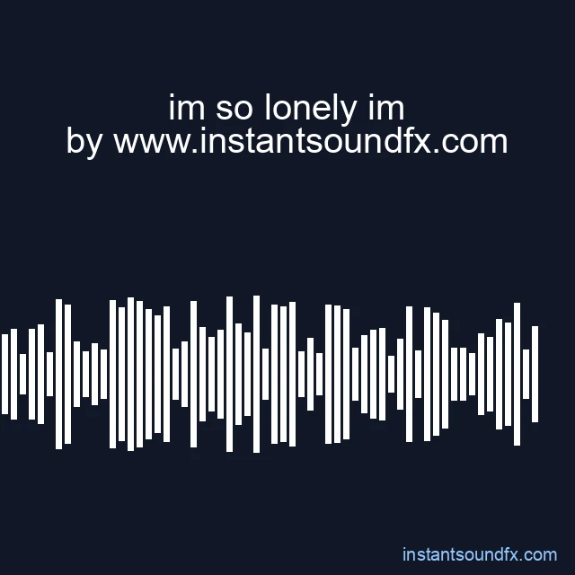 im so lonely im image