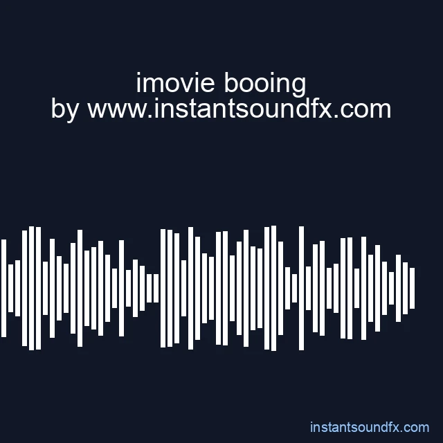 imovie booing image