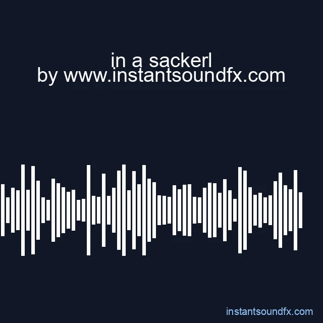 in a sackerl image