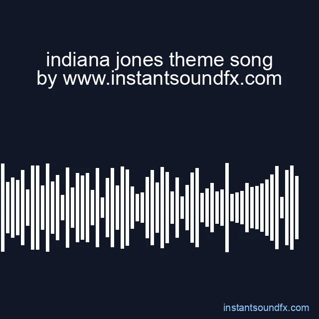indiana jones theme song image