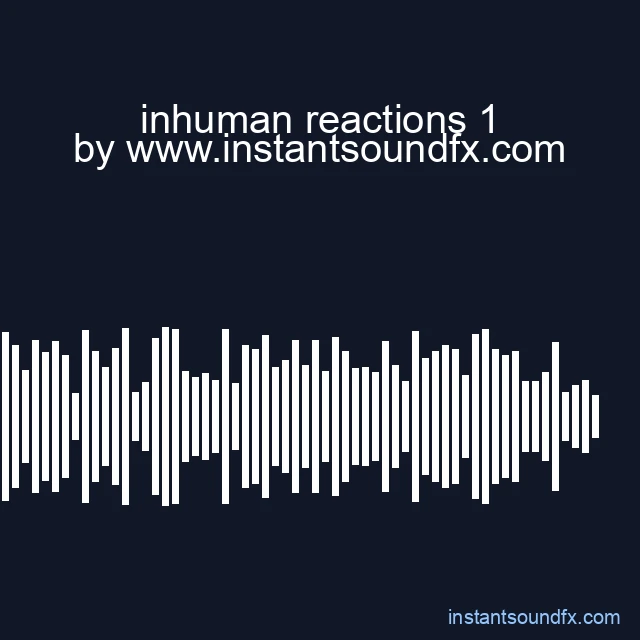 inhuman reactions 1 image
