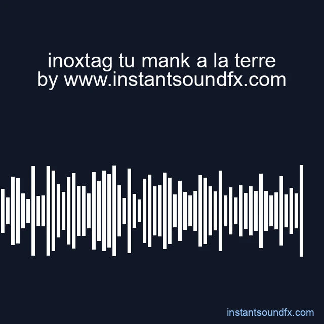 inoxtag tu mank a la terre image