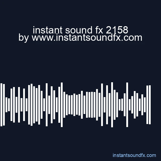 instant sound fx 2158 image