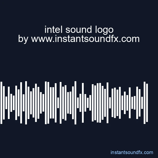 intel sound logo image