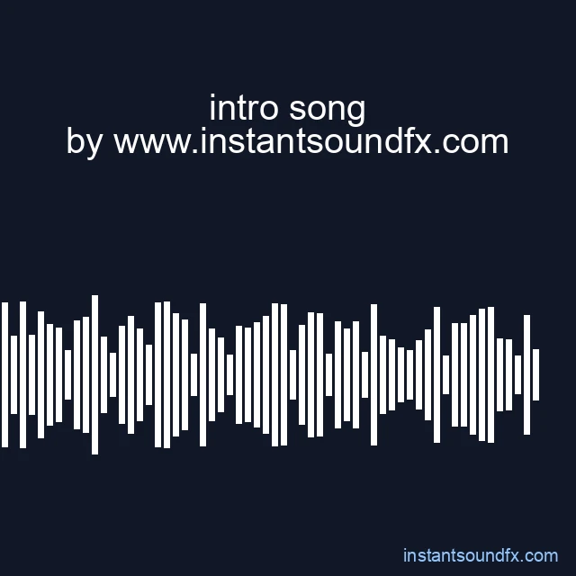 intro song image