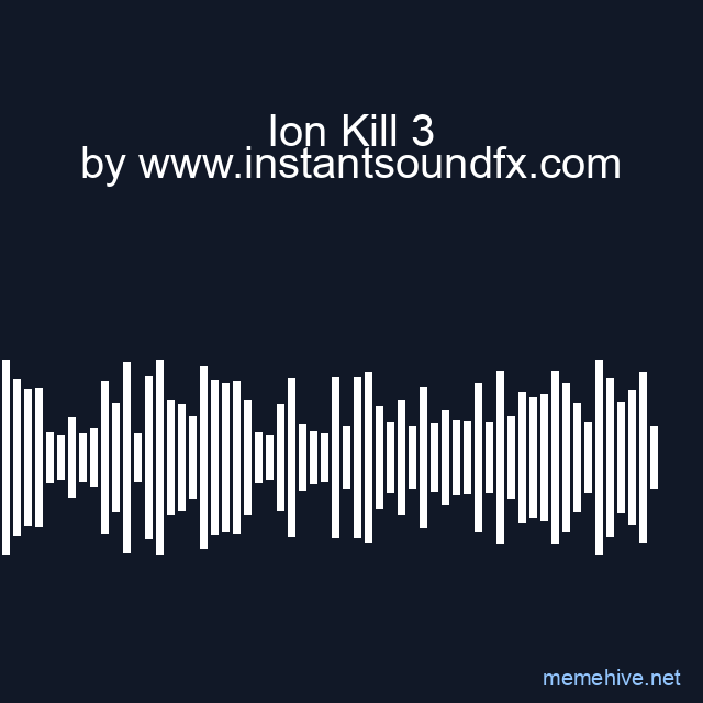 Ion Kill 3 image