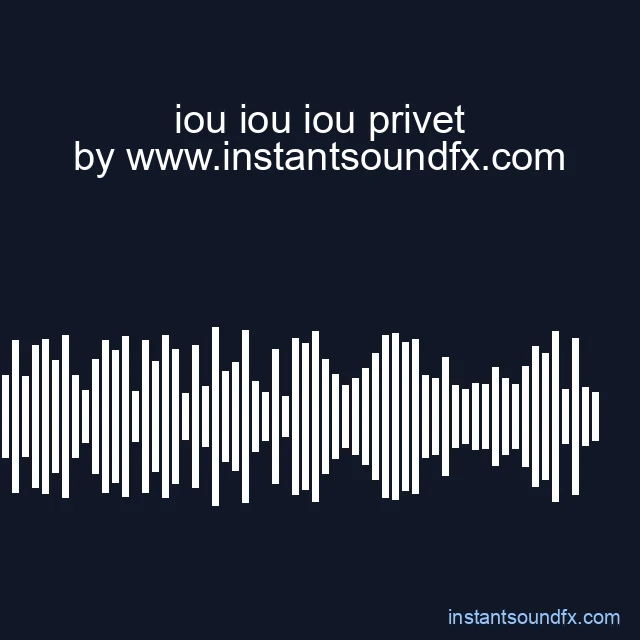 iou iou iou privet image