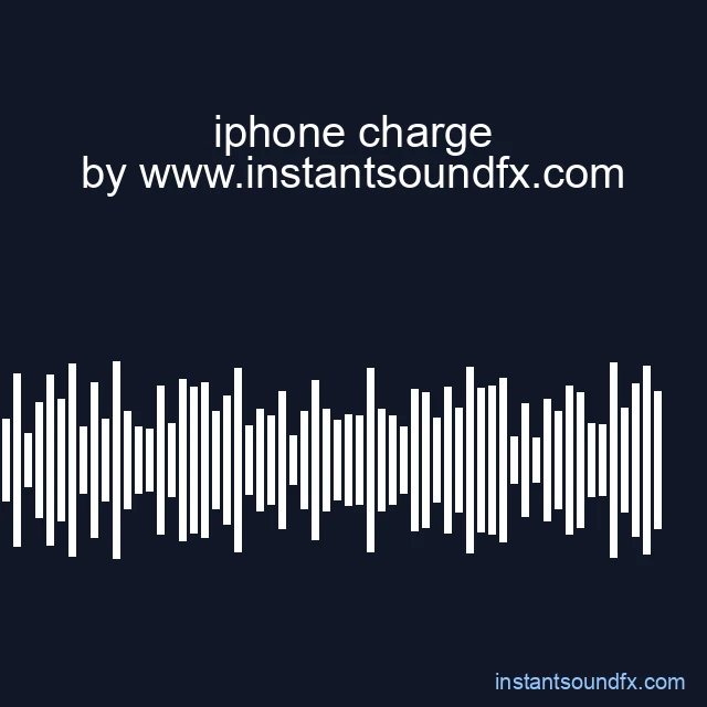 iphone charge image