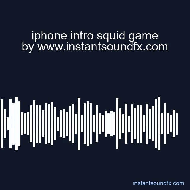 iphone intro squid game image