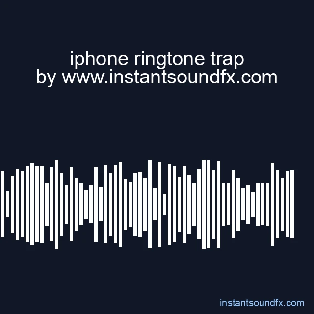 iphone ringtone trap image