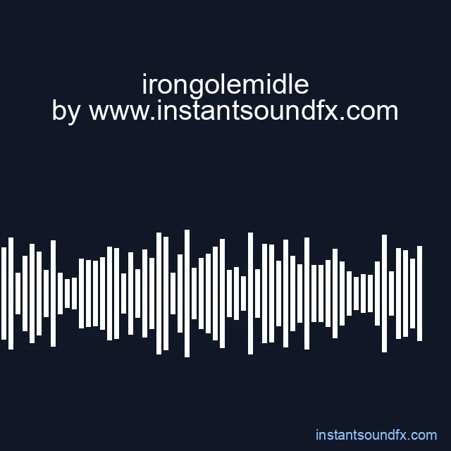irongolemidle image