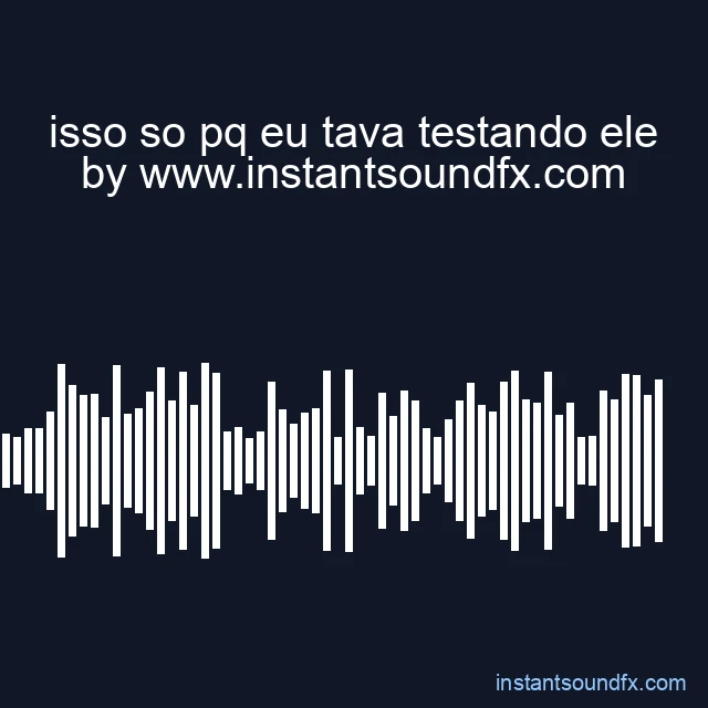 isso so pq eu tava testando ele image