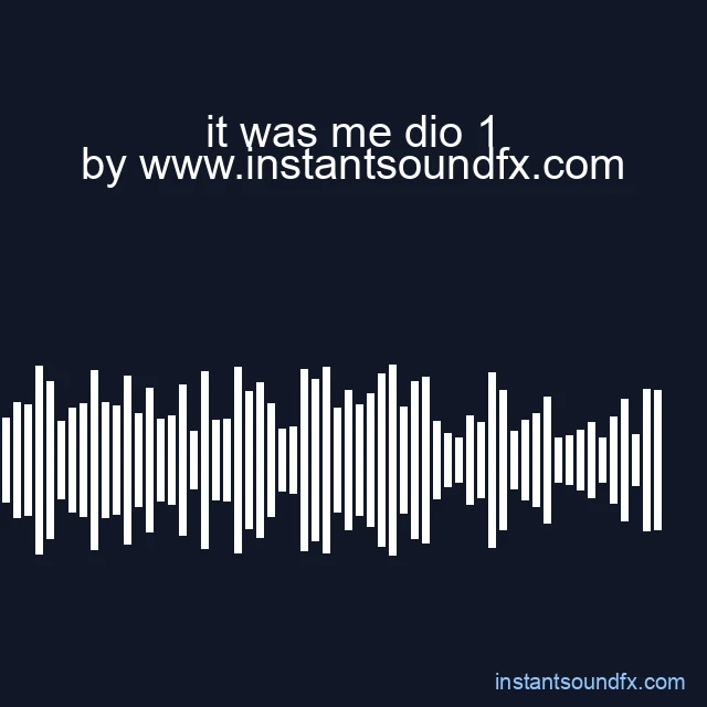 it was me dio 1 image