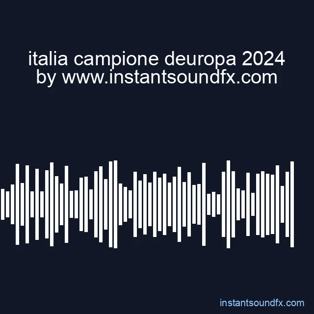 italia campione deuropa 2024 image