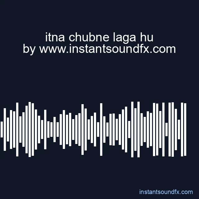 itna chubne laga hu image