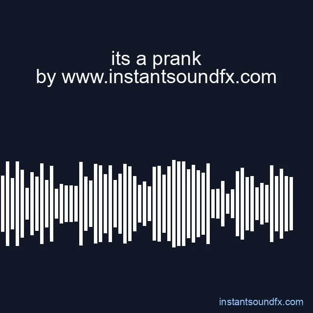 its a prank image