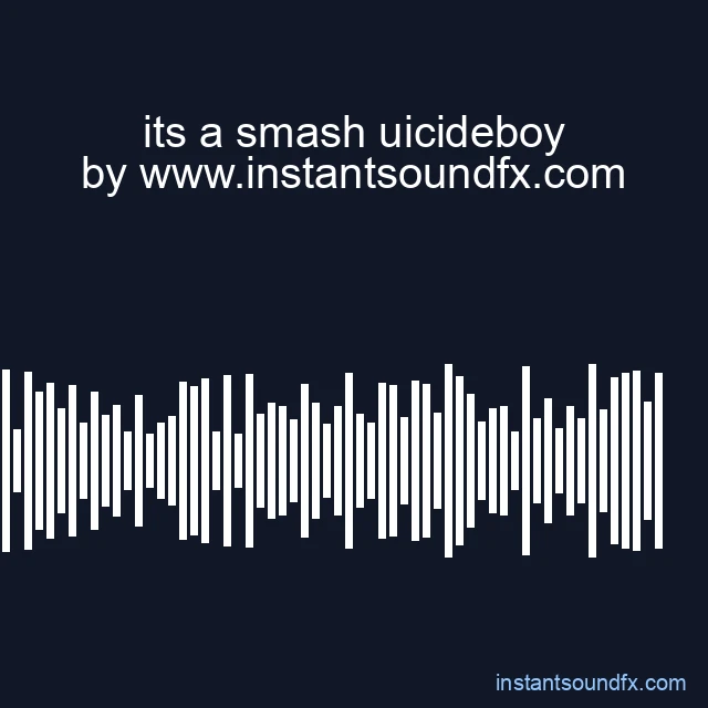 its a smash uicideboy image