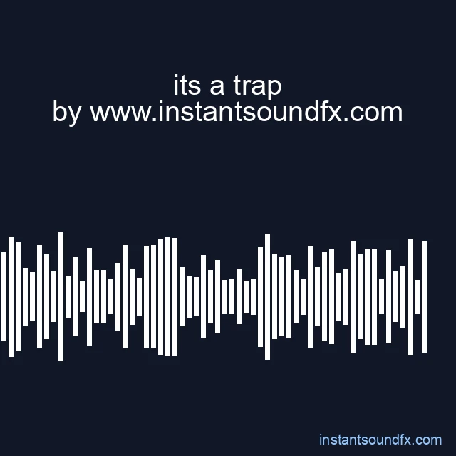 its a trap image