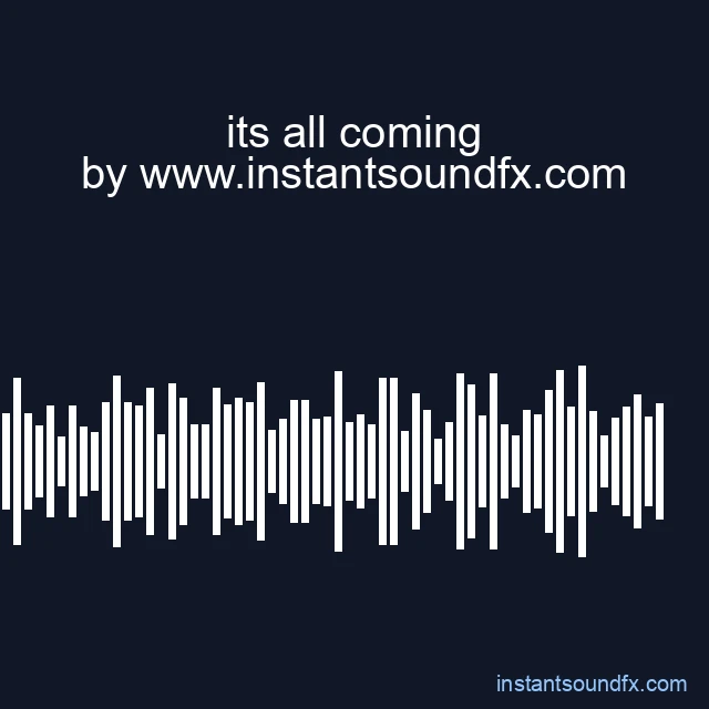 its all coming image