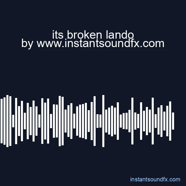 its broken lando image