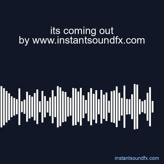 its coming out image