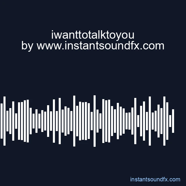 iwanttotalktoyou image