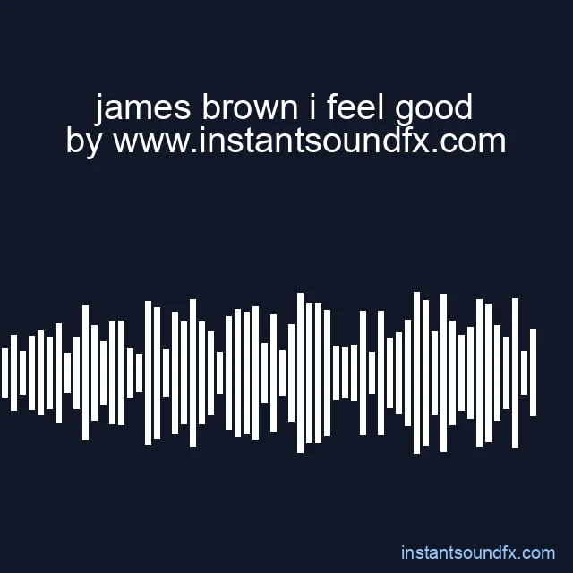 james brown i feel good image