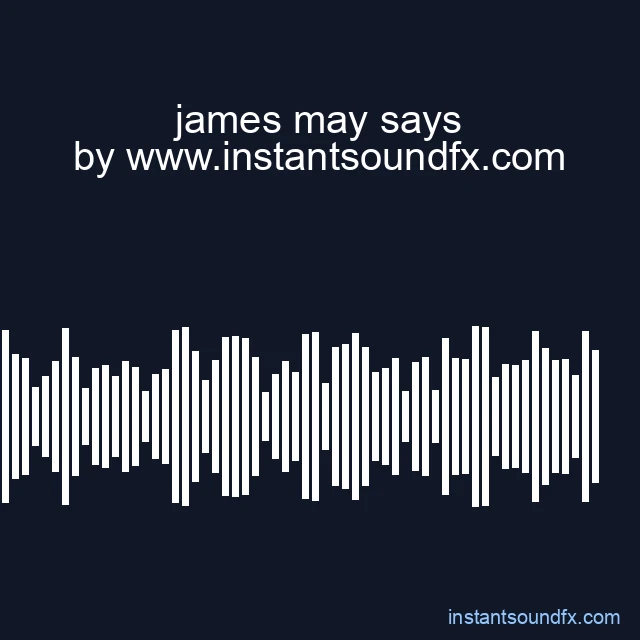 james may says image
