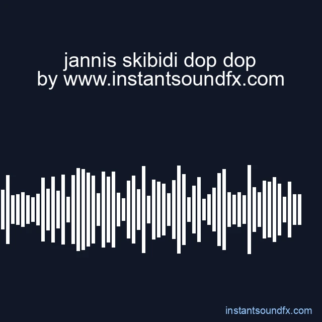 jannis skibidi dop dop image