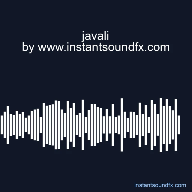 javali image
