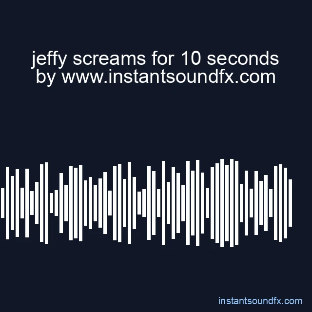 jeffy screams for 10 seconds image