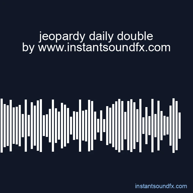 jeopardy daily double image